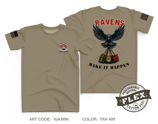 Fox Company 148th BSB Core Men's SS Flex Performance Tee - VyKMNt
