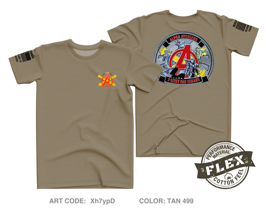 Alpha 1-121 Core Men's SS Flex Performance Tee - Xh7ypD