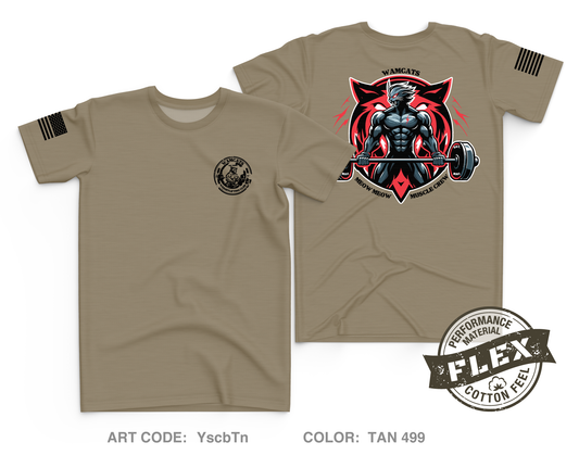 HHD, 59th Signal Battalion Core Men's SS Flex Performance Tee - YscbTn