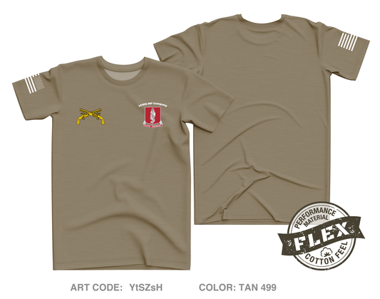 169th MP CO Store 1 Core Men's SS Flex Performance Tee - YtSZsH