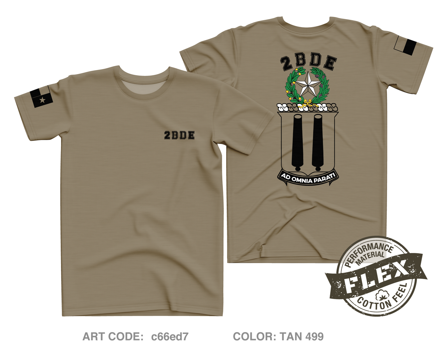 Texas State Guard Store 1 Core Men's SS Flex Performance Tee - c66ed7