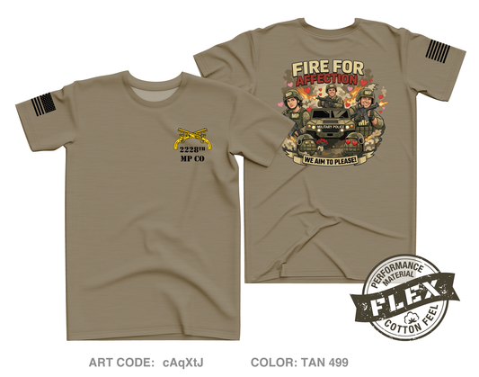 2228th MP CO Core Men's SS Flex Performance Tee - cAqXtJ