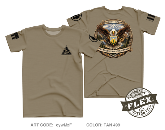 390th MP BN HHD Core Men's SS Flex Performance Tee - cywMzF