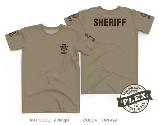 GRANT COUNTY SHERIFF'S OFFICE Core Men's SS Flex Performance Tee - dPkhqD
