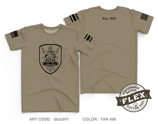 JUSMAGTHAI Core Men's SS Flex Performance Tee - dbzUHY