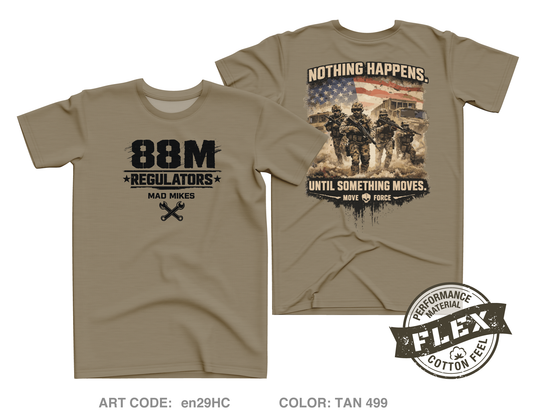 Mad Mikes Core Men's SS Flex Performance Tee - en29HC