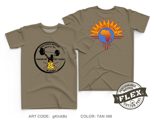 1-200 Infantry Battalion Fundraising Collection Core Men's SS Flex Performance Tee - gKhABz