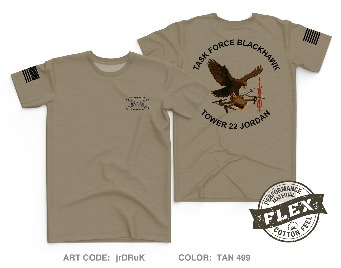 HHC 2-130IN Core Men's SS Flex Performance Tee - jrDRuK