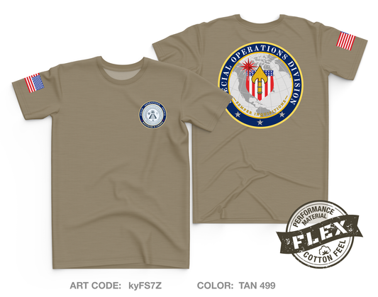 SOD Core Men's SS Flex Performance Tee - kyFS7Z