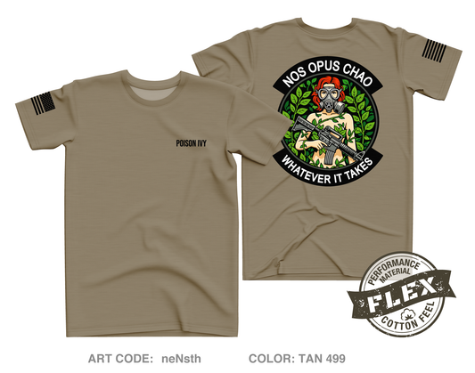 Poison Ivy Core Men's SS Flex Performance Tee - neNsth