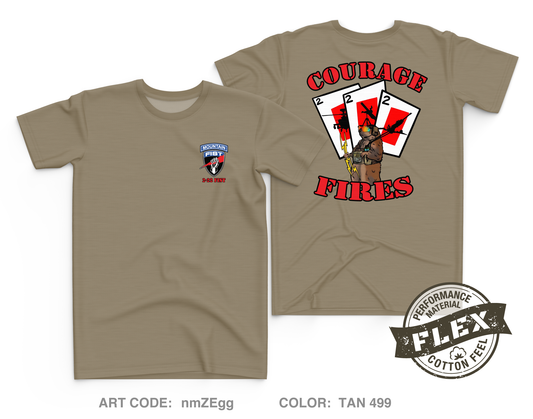 2-22 IN FIST Core Men's SS Flex Performance Tee - nmZEgg