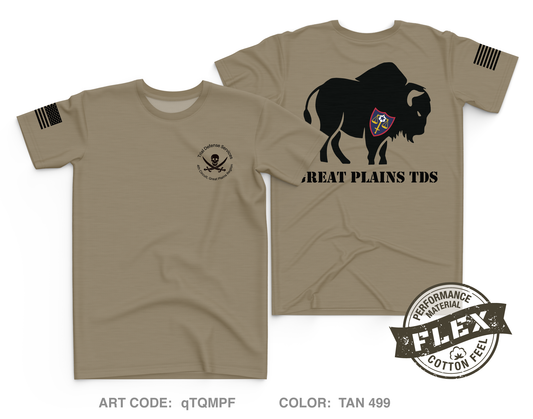 Great Plains Region TDS Core Men's SS Flex Performance Tee - qTQMPF