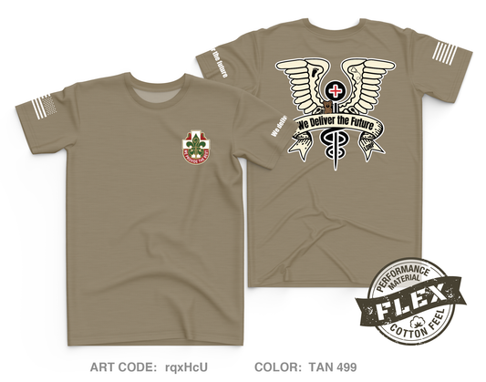 BJACH LDRP Core Men's SS Flex Performance Tee - rqxHcU