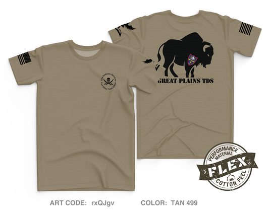 Fort Riley Trial Defense Service Core Men's SS Flex Performance Tee - rxQJgv