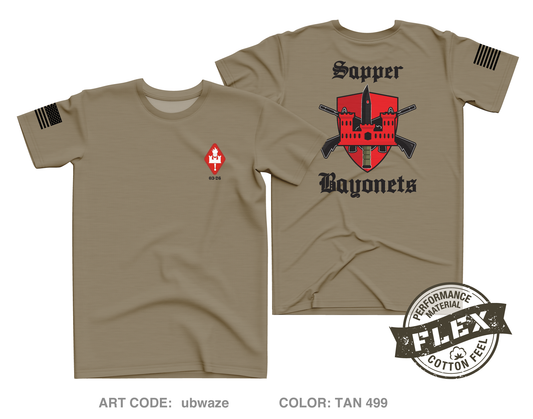 Class 03-26 EBOLC Core Men's SS Flex Performance Tee - ubwaze