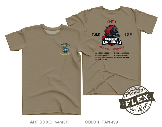 26-001 OMT 1 Core Men's SS Flex Performance Tee - v4nf6G
