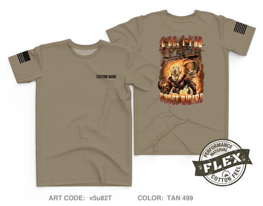 CUSTOM C-Co 1-1 ARB Core Men's SS Flex Performance Tee - v5u82T