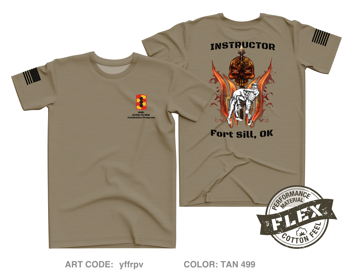 Head Hunter's Combatives Program Core Men's SS Flex Performance Tee - yffrpv