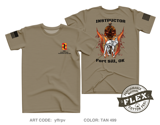 Head Hunter's Combatives Program Core Men's SS Flex Performance Tee - yffrpv