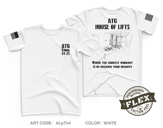 B Battery 2-218th FA Core Men's SS Flex Performance Tee - ALpTh4