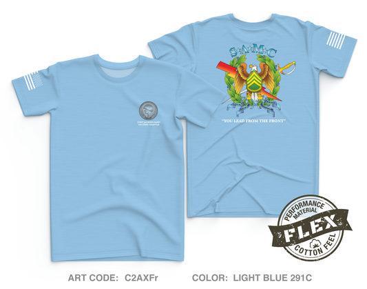 Ft Jackson SAMC Voctory Chapter Core Men's SS Flex Performance Tee - C2AXFr