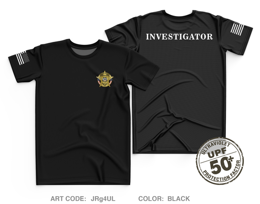 Union County Sheriff's Department Core Men's SS Flex Performance Tee - JRg4UL