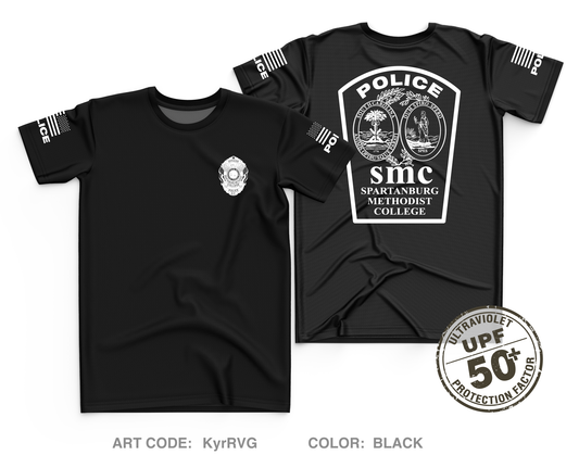 SMC PD Core Men's UPF 50+ Performance SS Tee - KyrRVG