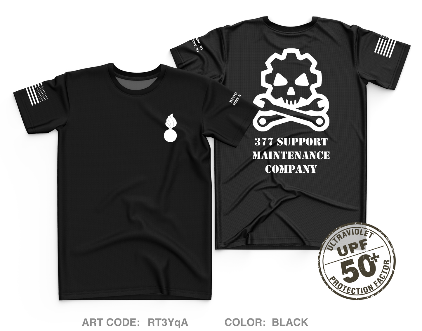 377 SMC Core Men's UPF 50+ Performance SS Tee - RT3YqA