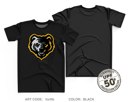 Arctic Warriors Fundraising Collection Core Men's UPF 50+ Performance SS Tee - Vzrftb