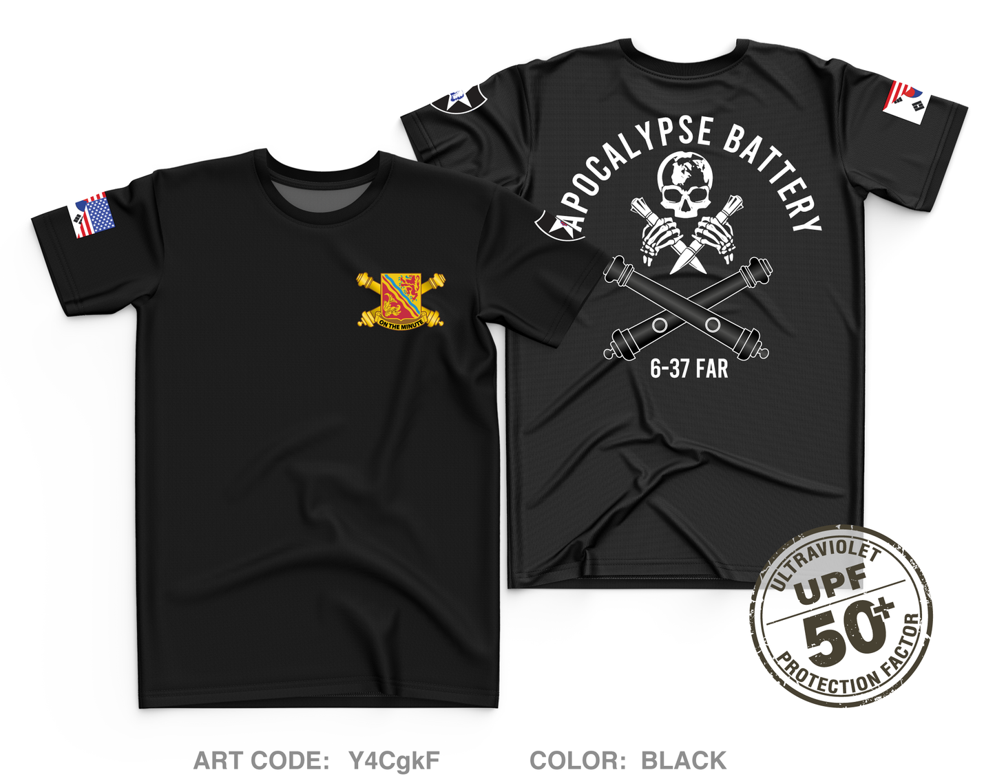6|37 FAR Core Men's UPF 50+ Performance SS Tee - Y4CgkF