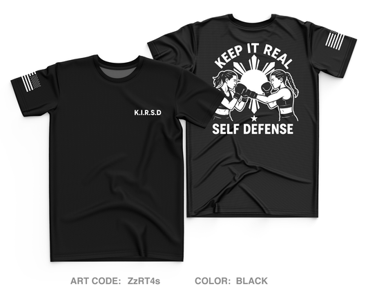 Keep It Real Self Defense Core Men's UPF 50+ Performance SS Tee - ZzRT4s