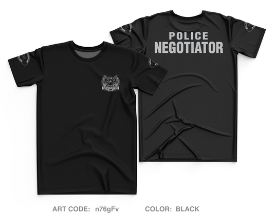 Bellingham Police CNT Core Men's SS Performance Tee - n76gFv