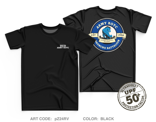 UCO Army ROTC Core Men's UPF 50+ Performance SS Tee - pZ24RV