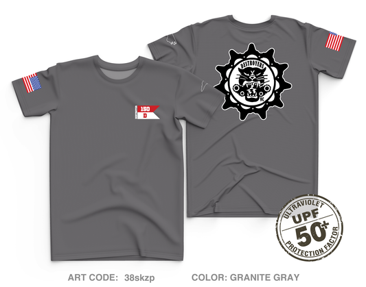 1-150th CAV Core Men's UPF 50+ Performance SS Tee - 38skzp