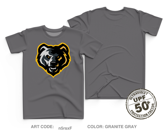 Arctic Warriors Fundraising Collection Core Men's UPF 50+ Performance SS Tee - n5rsxF