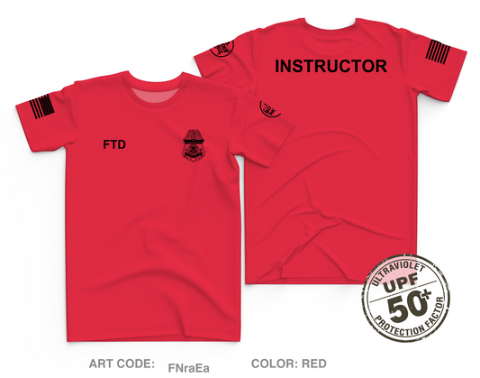USBP FTD Core Men's UPF 50+ Performance SS Tee - FNraEa