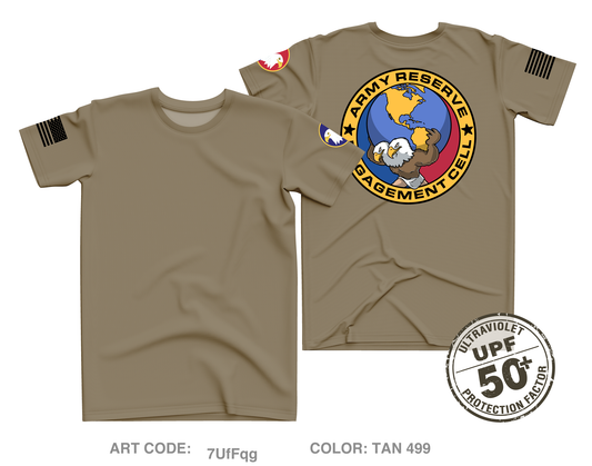 AREC PMO Core Men's UPF 50+ Performance SS Tee - 7UfFqg