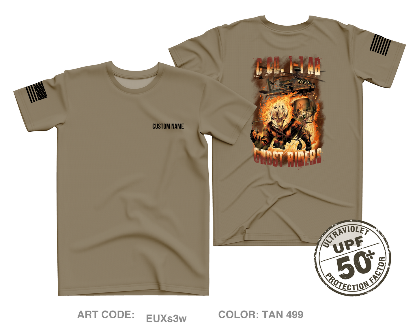 C-Co 1-1 ARB Core Men's UPF 50+ Performance SS Tee - EUXs3w