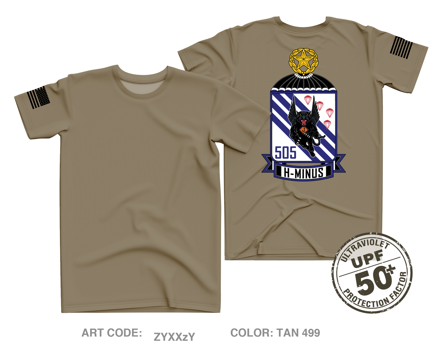 1/505 PIR Core Men's UPF 50+ Performance SS Tee - ZYXXzY