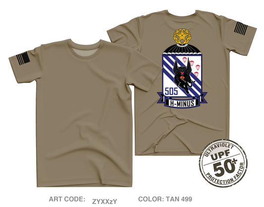 1/505 PIR Core Men's UPF 50+ Performance SS Tee - ZYXXzY