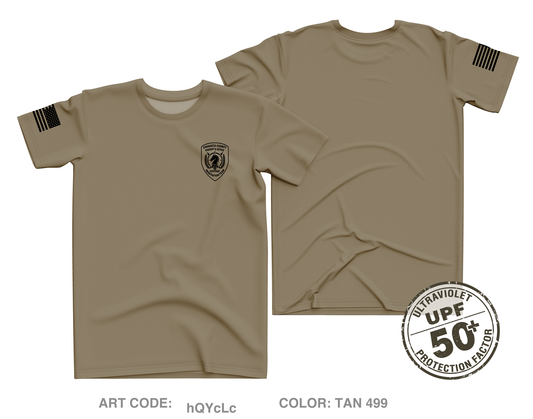 Sarasota County Hostage Negotiations Team Core Men's UPF 50+ Performance SS Tee - hQYcLc