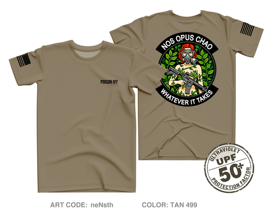 Poison Ivy Core Men's UPF 50+ Performance SS Tee - neNsth