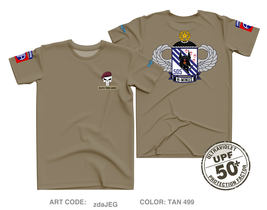 1/505 PIR Core Men's UPF 50+ Performance SS Tee - zdaJEG