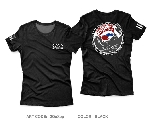 Eugene Recruiting Company Core Women's SS Performance Tee - 2QaXcp