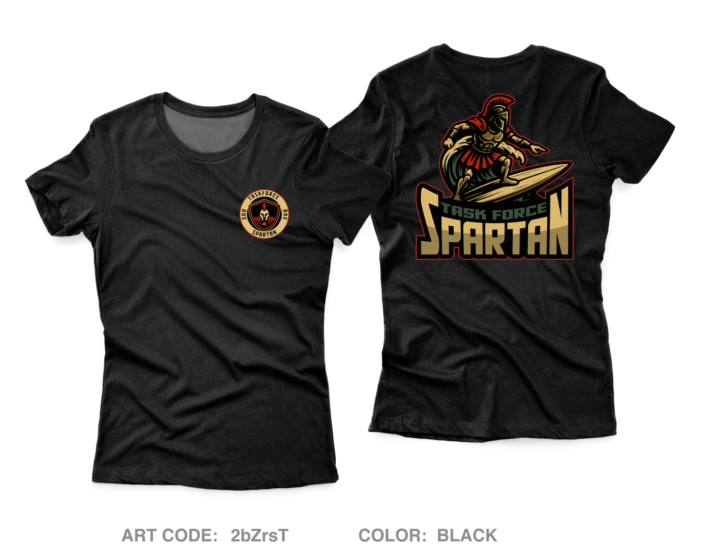 TF Spartan Main Store Core Women's SS Performance Tee - 2bZrsT