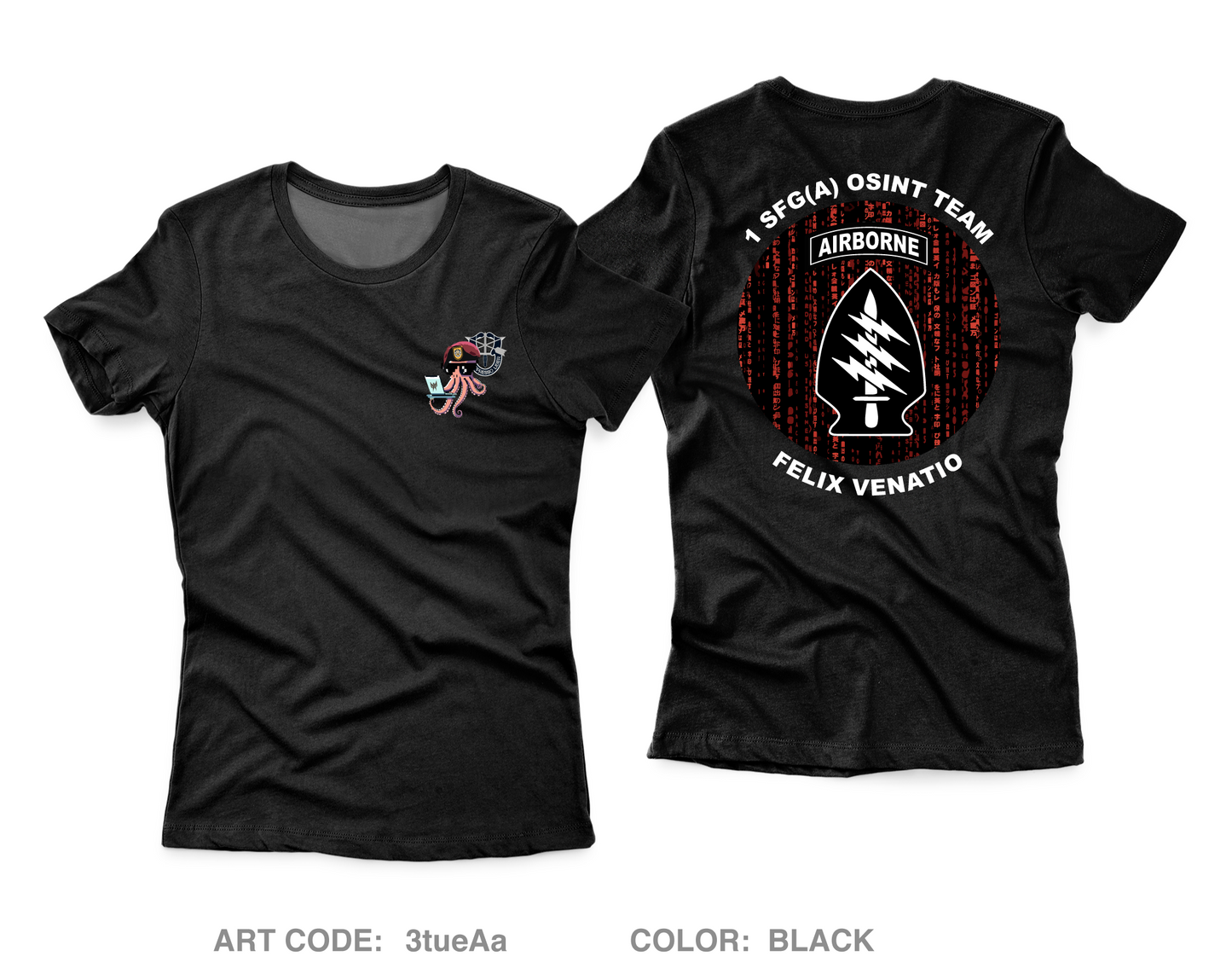 1st Special Forces Group Core Women's SS Performance Tee - 3tueAa