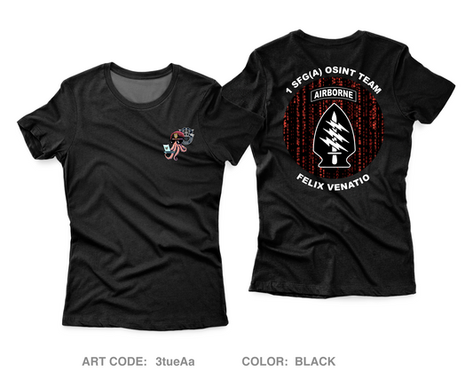 1st Special Forces Group Core Women's SS Performance Tee - 3tueAa