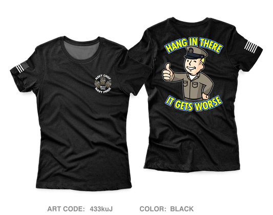 MESG-2 DET BAH ESIT7 Core Women's SS Performance Tee - 433kuJ