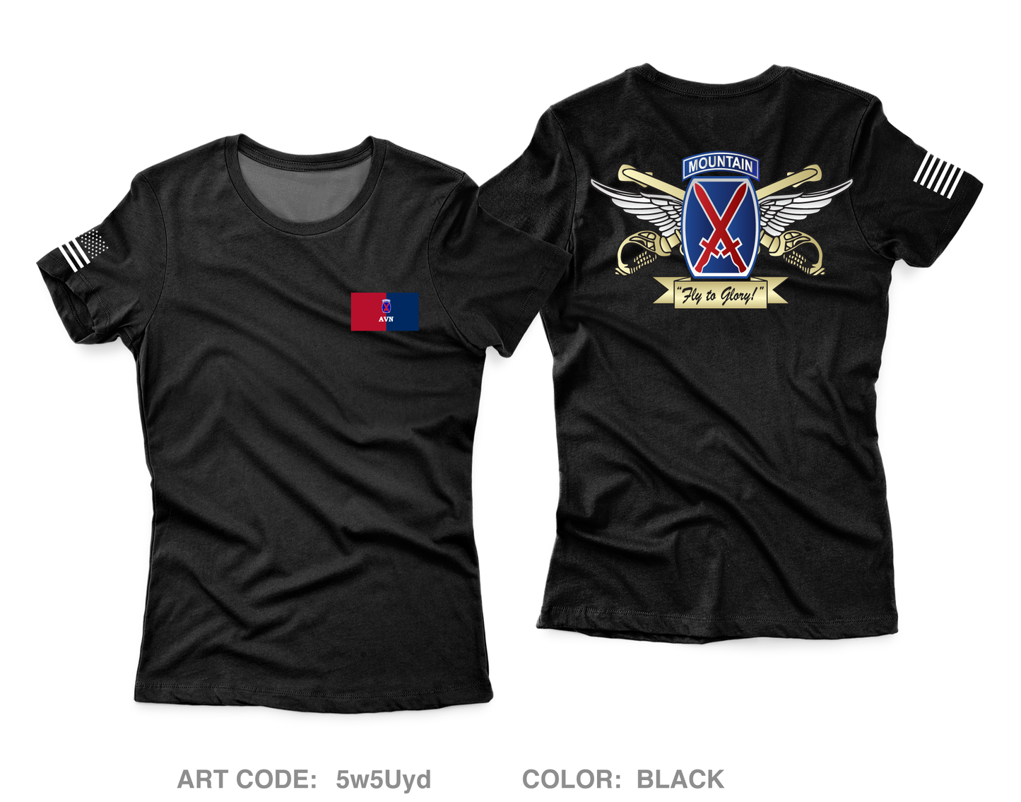 10th Combat Aviation Brigade Fundraising Collection Core Women's SS Performance Tee - 5w5Uyd
