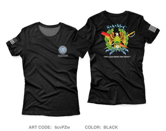 Ft Jackson SAMC Voctory Chapter Core Women's SS Performance Tee - 6cvPZw
